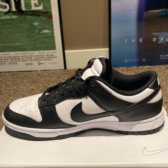 Nike Dunk Low By You “Panda” Black and White - Picture 5 of 6